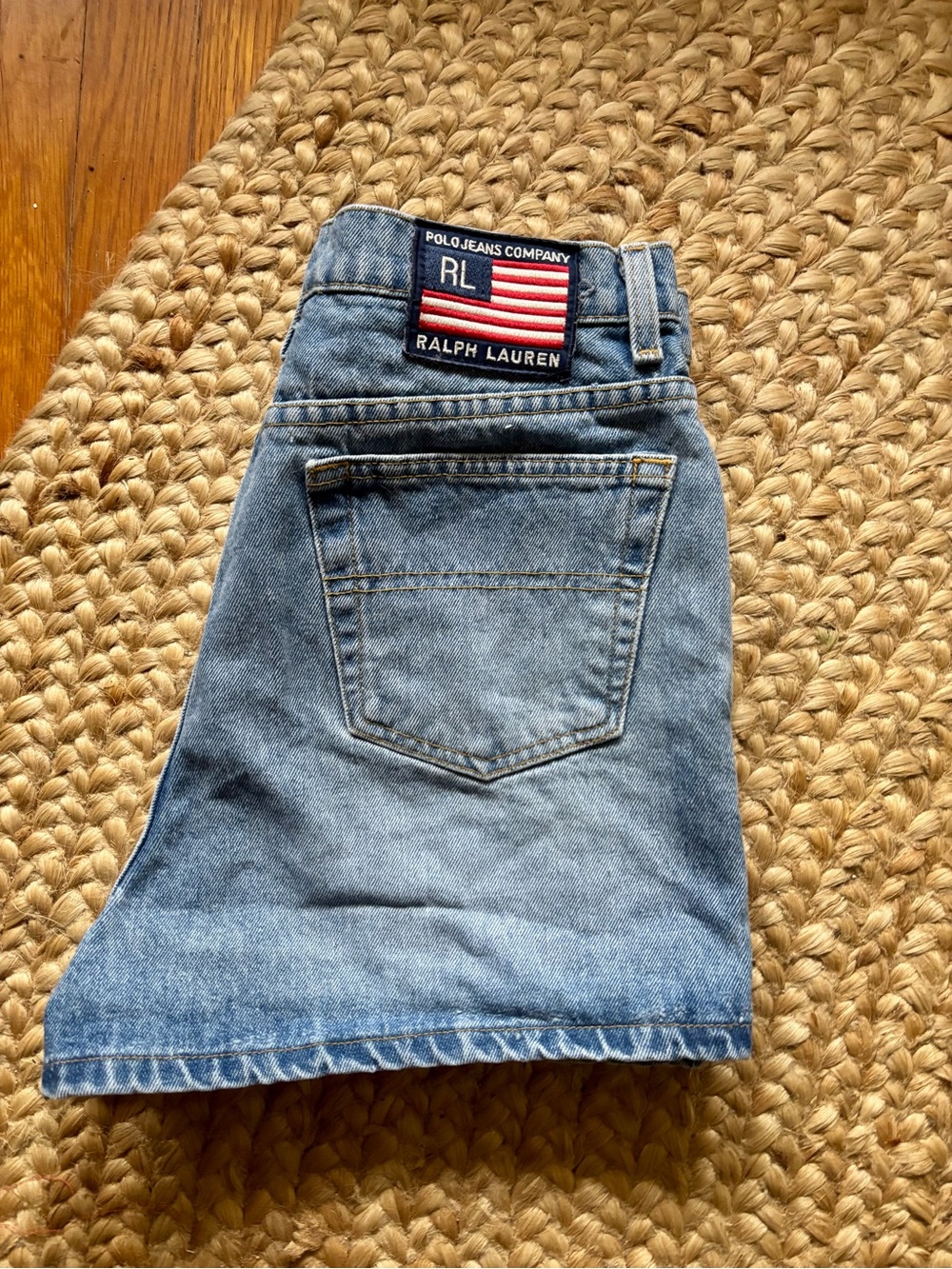 Vintage Y2K 90s Polo Ralph Lauren Denim Shorts - Picture 3 of 7